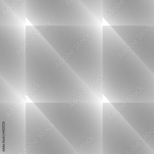 Grey ornament as seamless vector wallpaper.