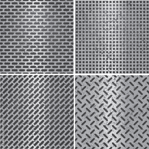 Set Metallgitter.