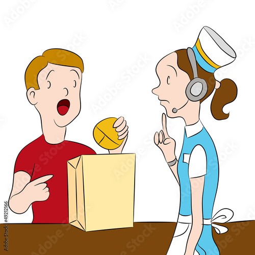 Fast Food Order Error