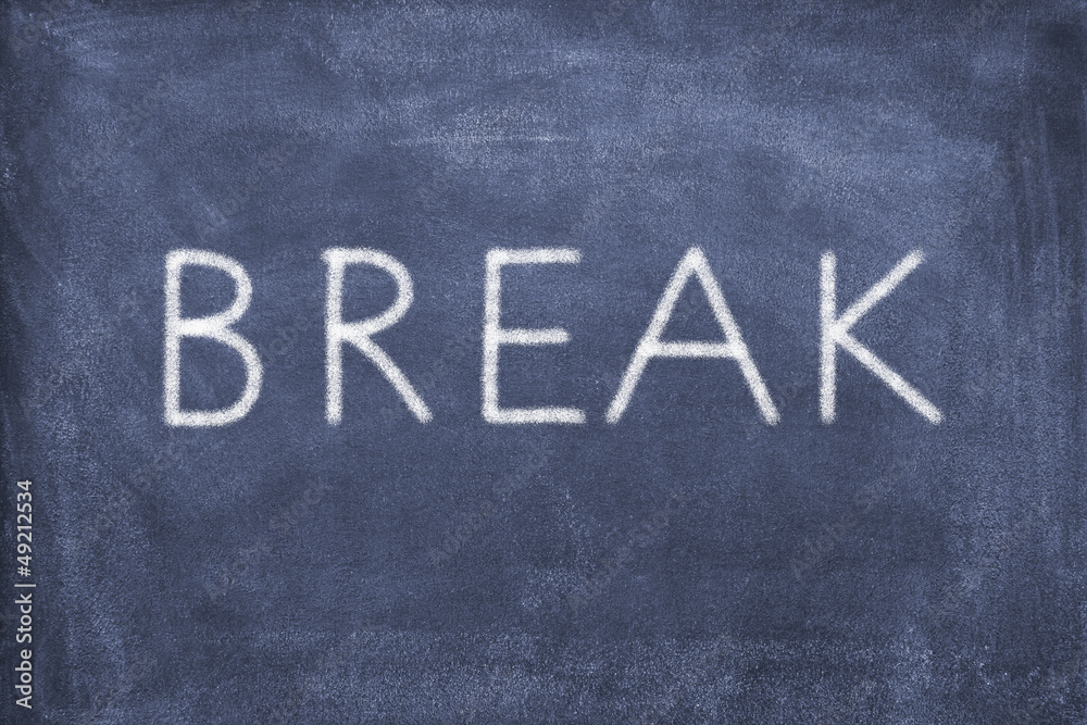 Fototapeta premium break
