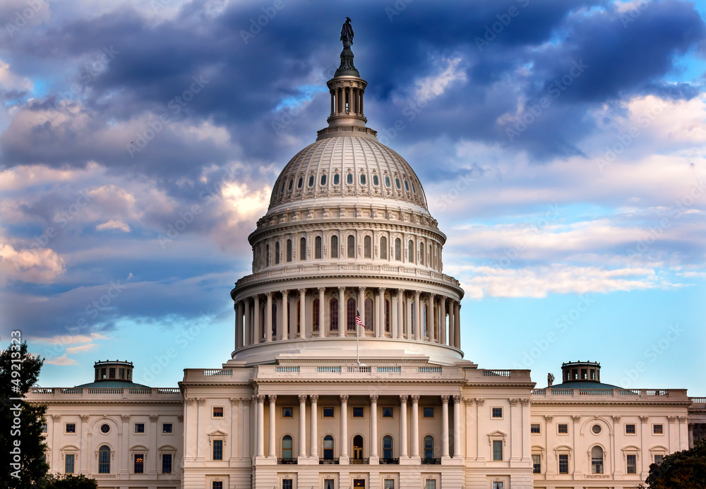 US Capitol Dome Houses of Congress Washington DC