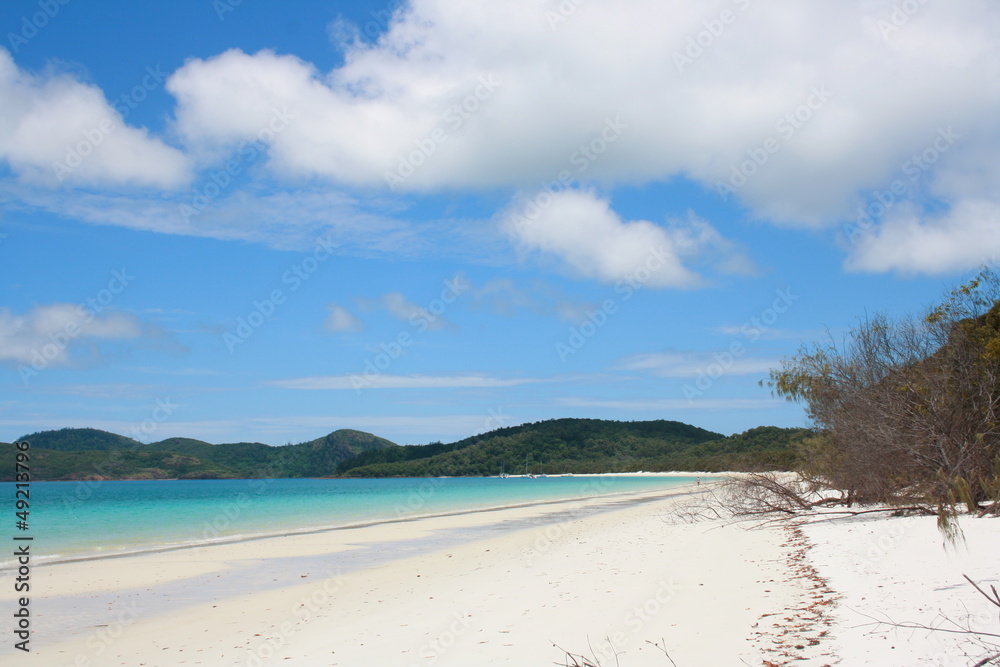 White Heaven Beach - Whitesundy Islands Australia