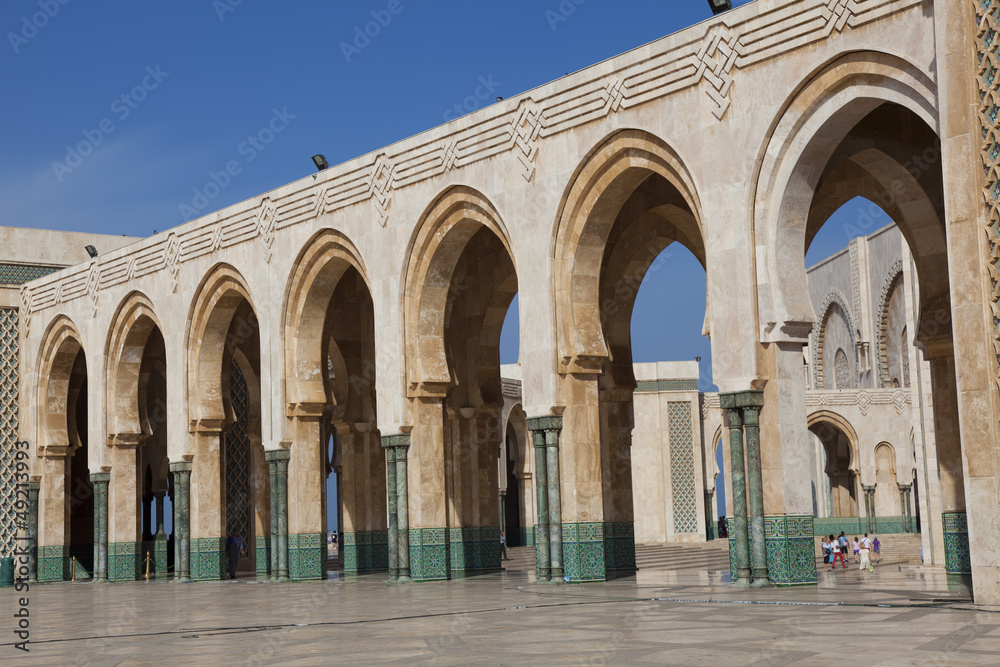 Hassan II mosque, Casablanca, Morocco