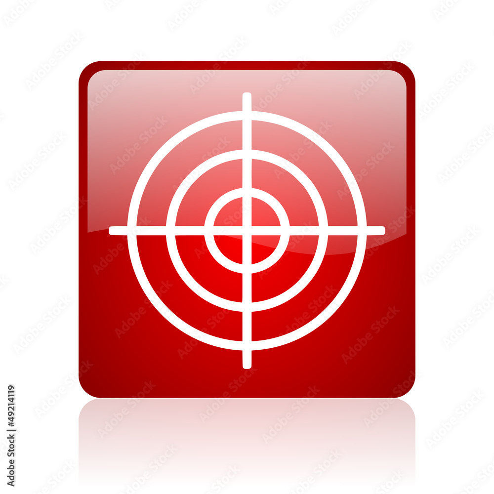 360 degrees panorama red square glossy web icon 360 degrees panorama red square glossy web icon