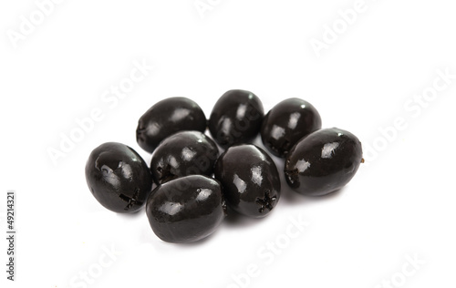 black olives