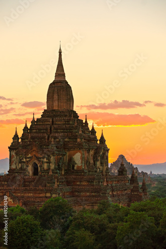 Sulamani Paya, Bagan, Myanmar.