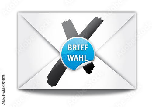 Briefwahl, Wahlen, Bundestagswahl, Brief, concept