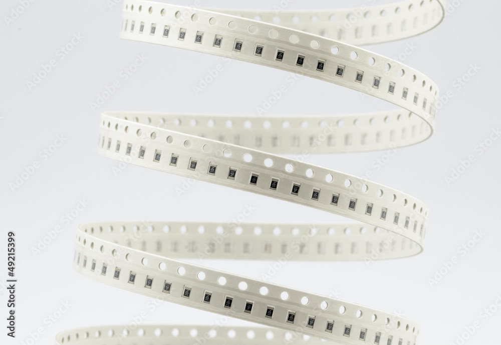 Obraz premium Resistors. SMD type