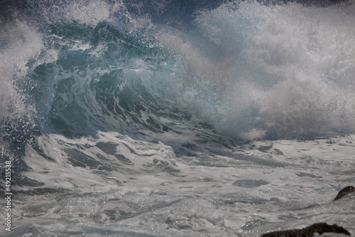 Fototapeta Naklejka Na Ścianę i Meble -  Ocean wave