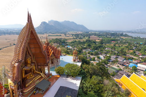 Wat Tham Sua  Kanchanburi  Thailand