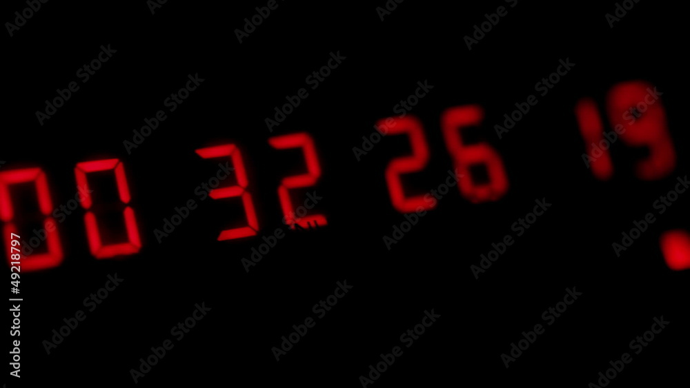 Running timecode. Running timecode.