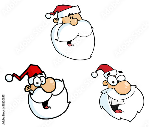 Santa Face Collection
