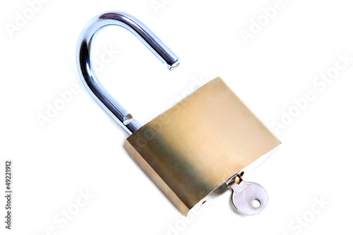 Open lock
