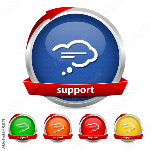 Support Buttons