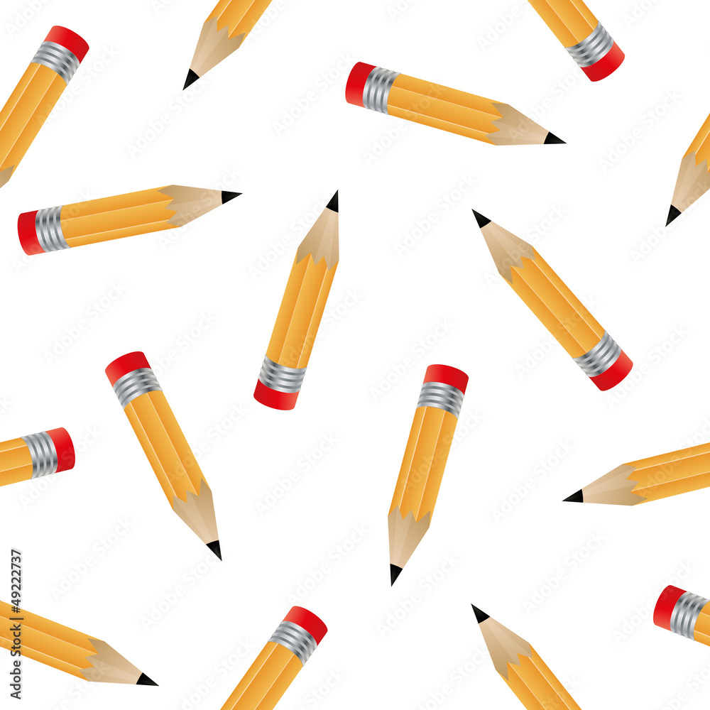pencil seamless pattern