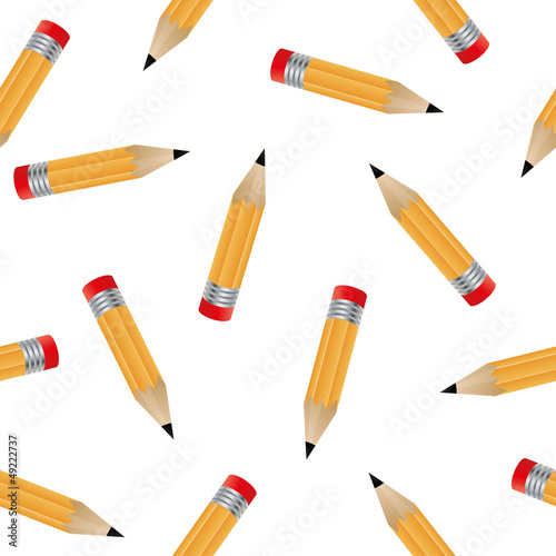 pencil seamless pattern photo