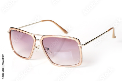 sunglasses isolated white