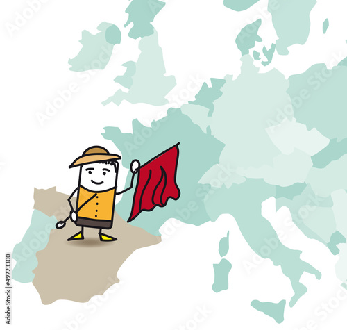 Stéréotype de l'Espagnol
