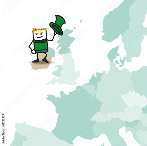 Stéréotype de l'Irlandais