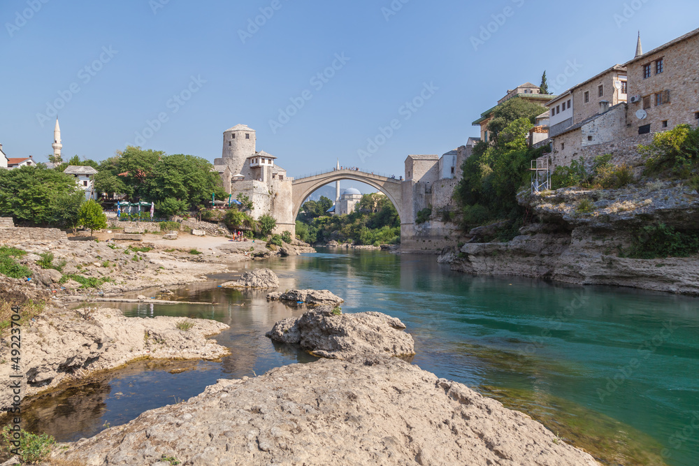 Fototapeta premium Old bridge, Mostar