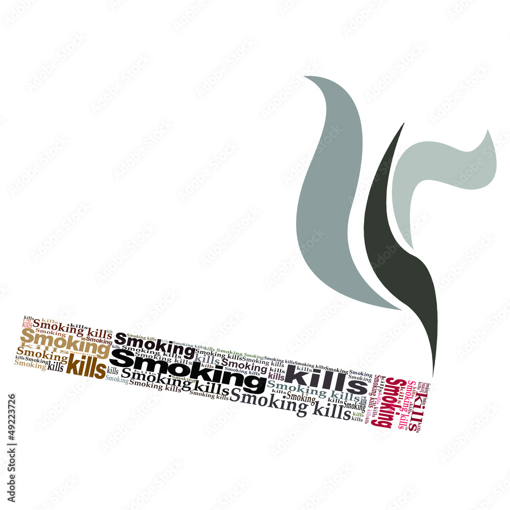 Smoking Kills word cloud 3