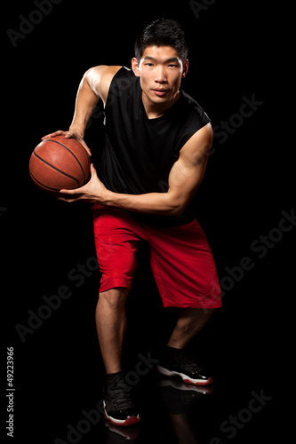 Basketball Player © Nicholas Piccillo