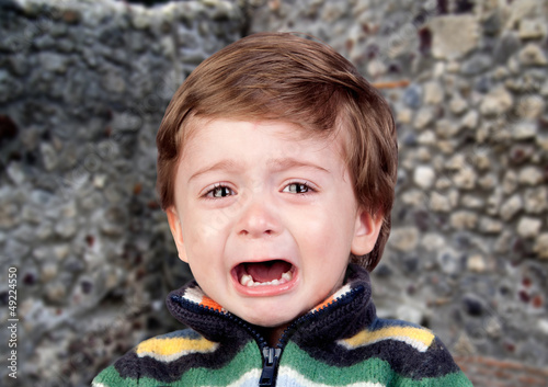 Photography Beautiful baby crying
