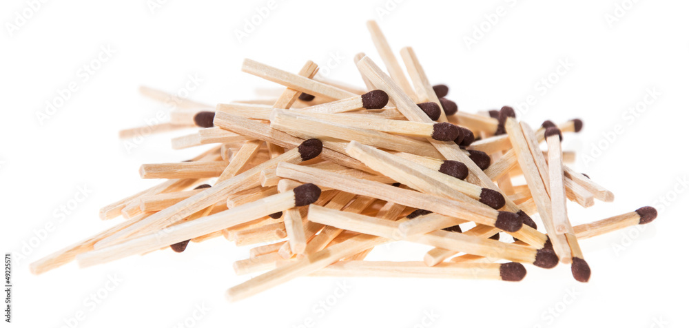 Heap of Matchsticks