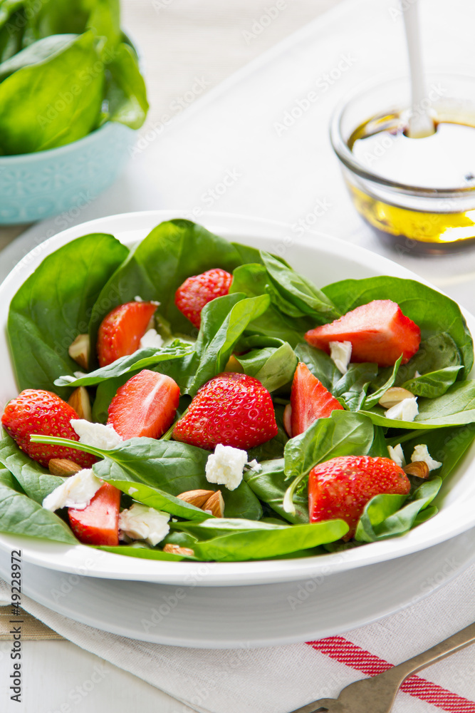 Strawberry salad Strawberry salad