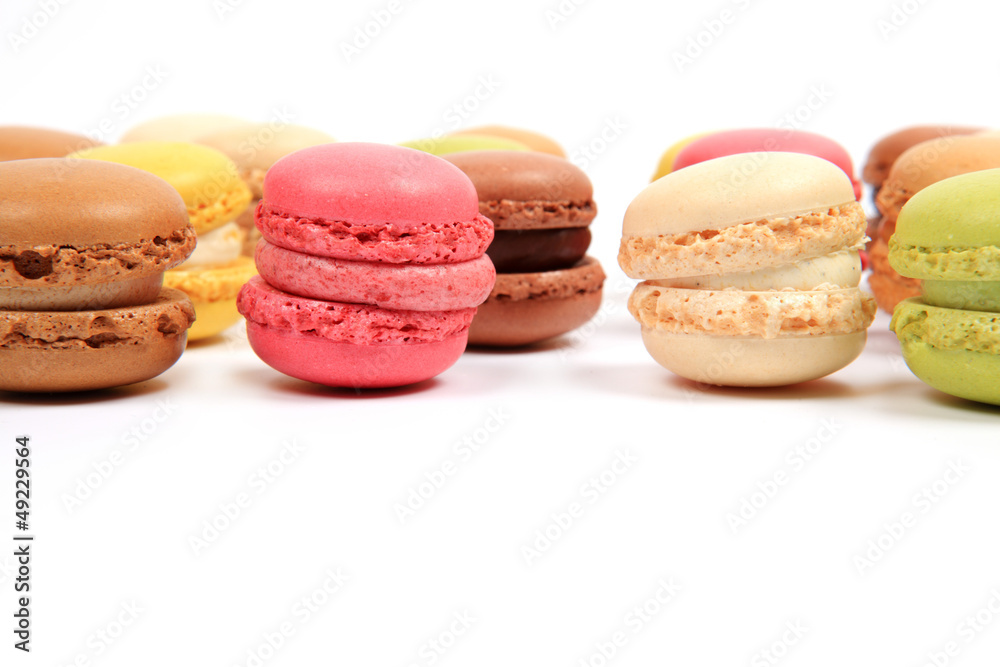 Colorful macaroons Colorful macaroons