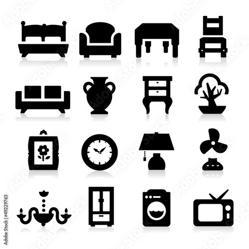Furniture Icons