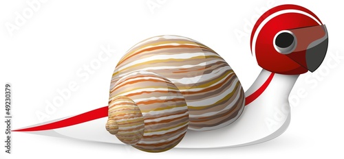 Fast snail vector
