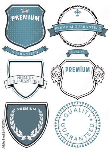 Set of Premium Quality Symbol