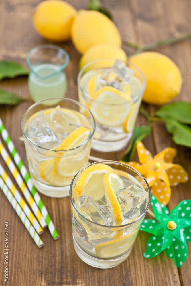 Homemade lemonade Homemade lemonade