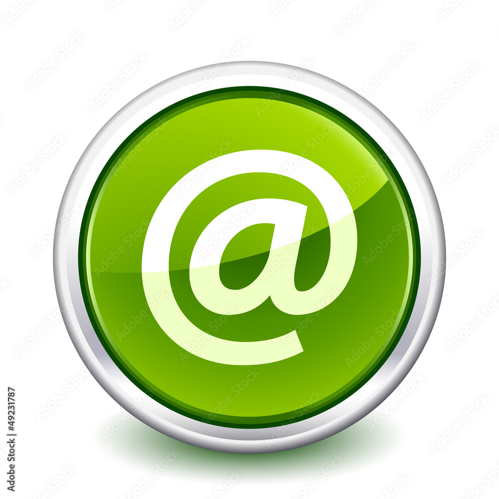 button green arroba button green arroba