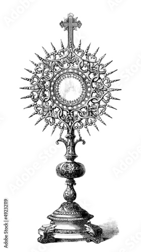 Christian Ritual Object - Goldsmith's trade - Orfèvrerie_1899sd photo
