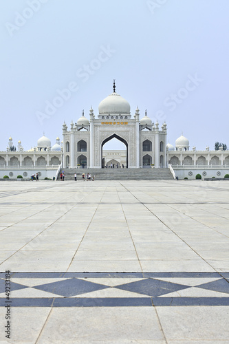 Mosque  Hui Cultural Center  Yinchuan  Ningxia Province  China