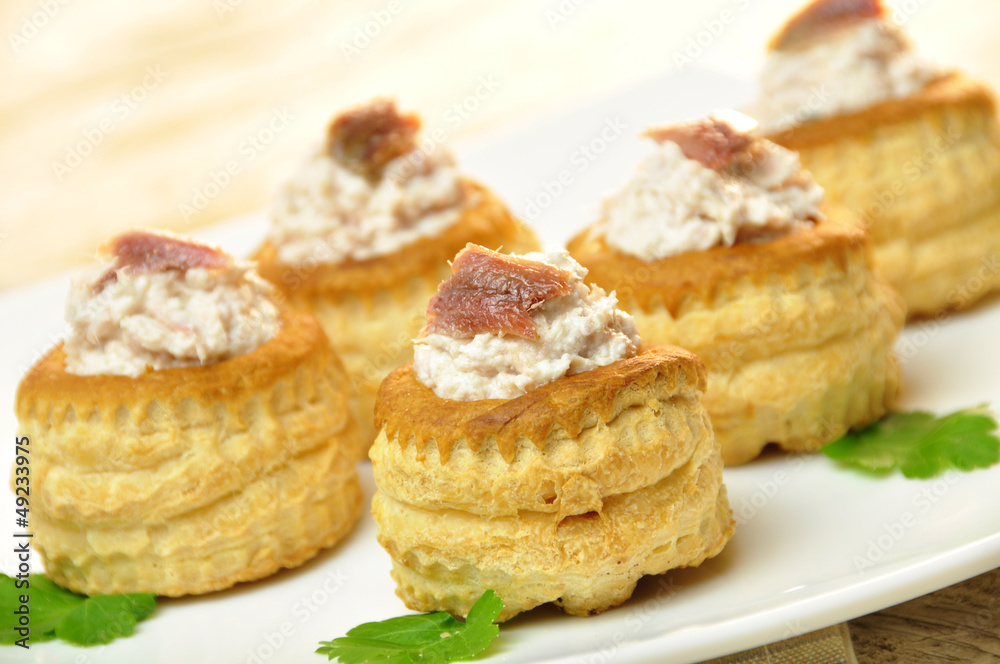vol au vent vol au vent