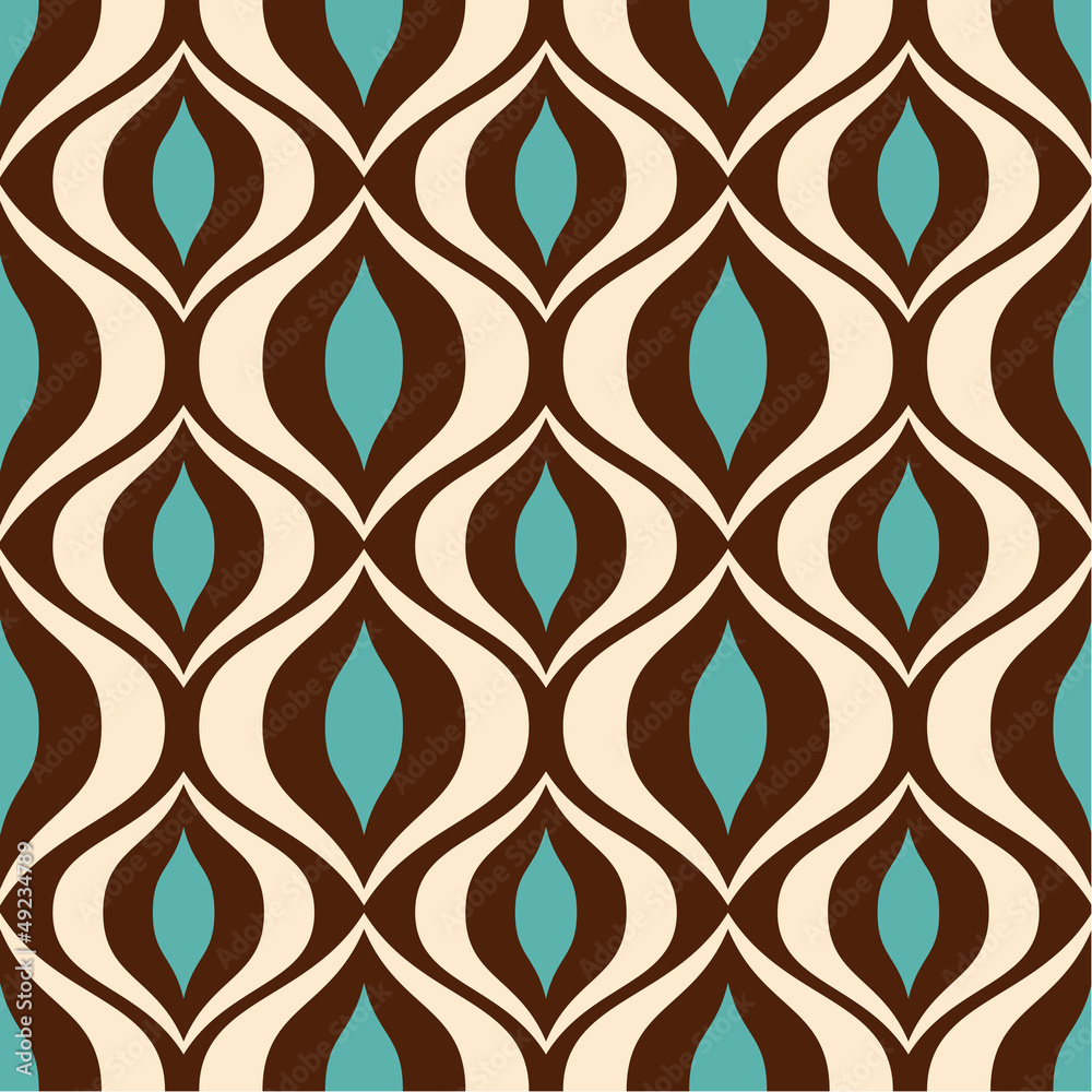 Retro seamless pattern Retro seamless pattern