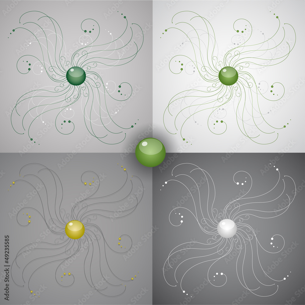 Vector illustration with ornaments. Illustration 10 version Vector illustration with ornaments. Illustration 10 version