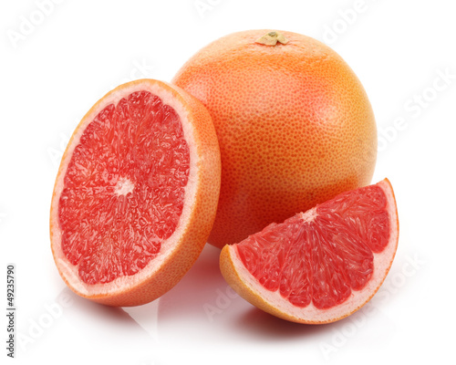 Slice and Half Grapefruit