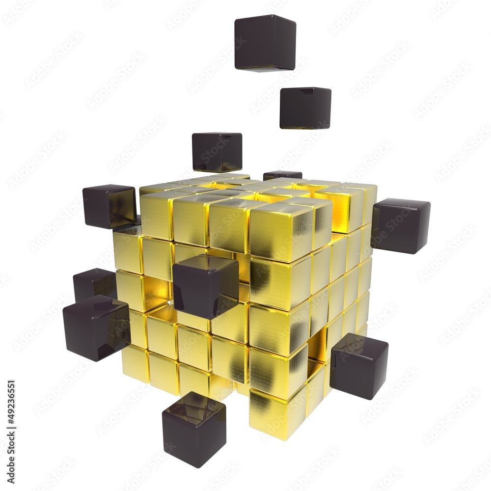 Obraz premium Cubic Relation