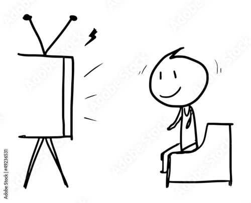 watch TV