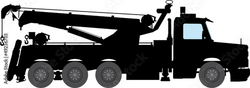 Abschleppwagen