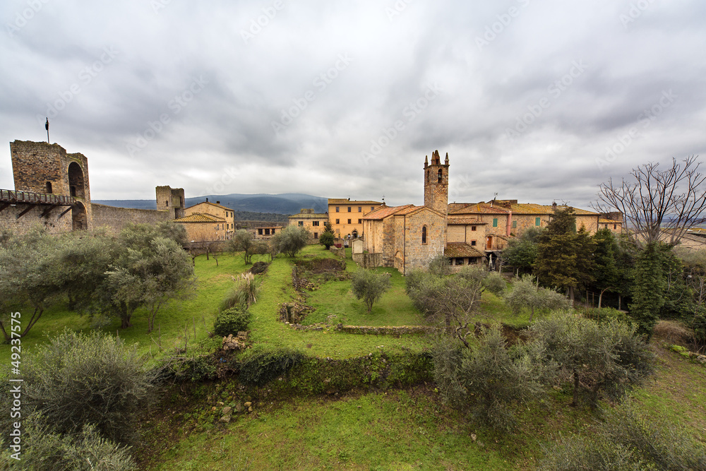 Borgo Medioevale Toscano