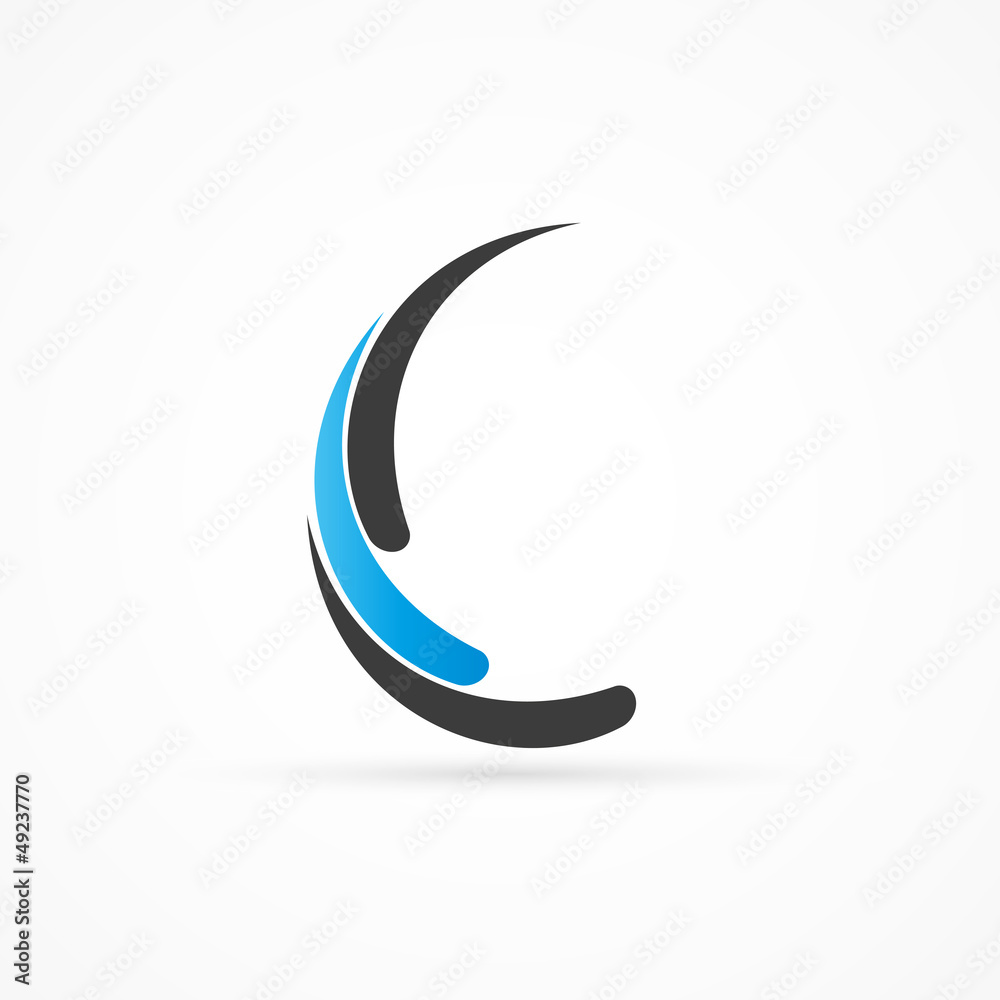 Obraz premium logo business