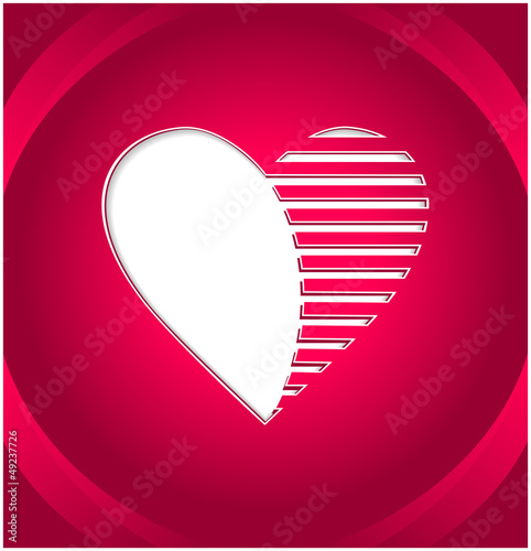 Creative Heart button