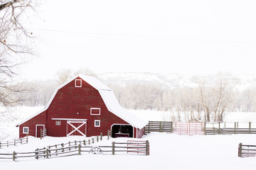Red barn