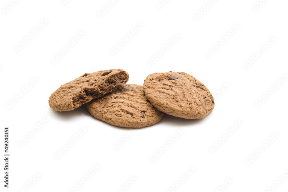 Braune Cookies Braune Cookies