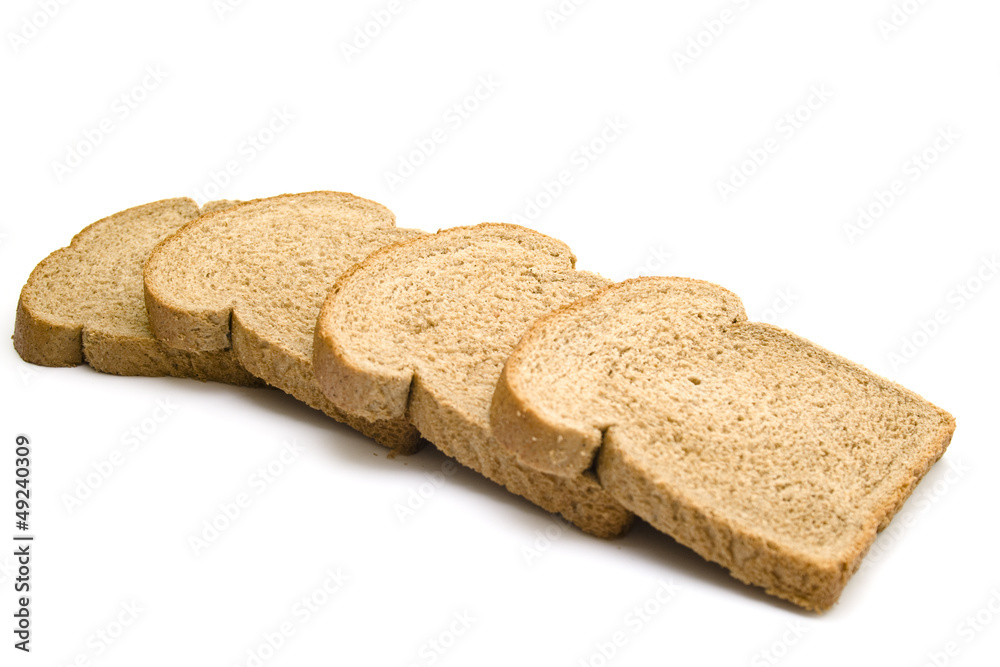 Toastbrot zum Essen